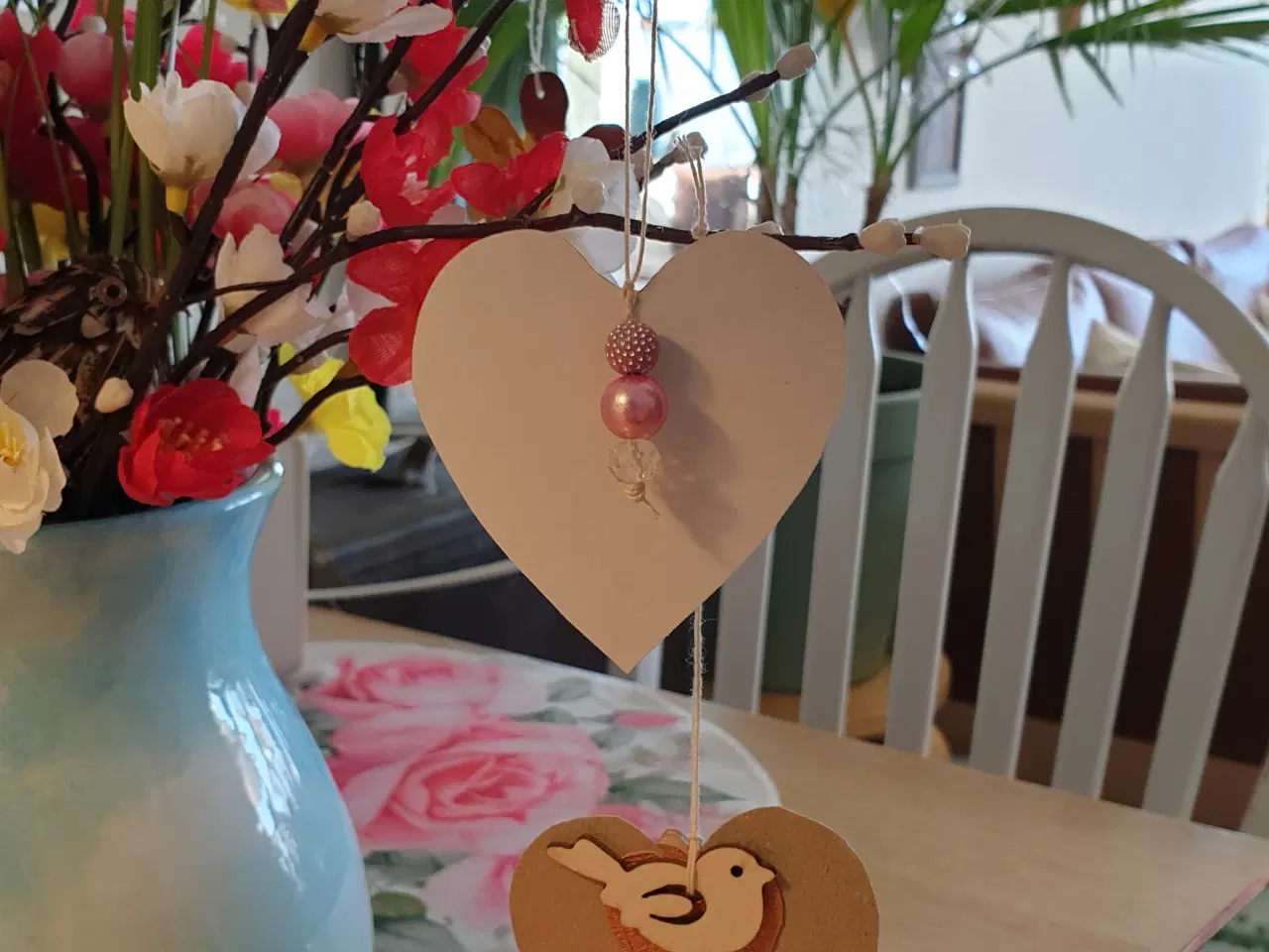 Billede 3 - Papirpynt støtter Danske Hospitalsklovne Se 7 foto