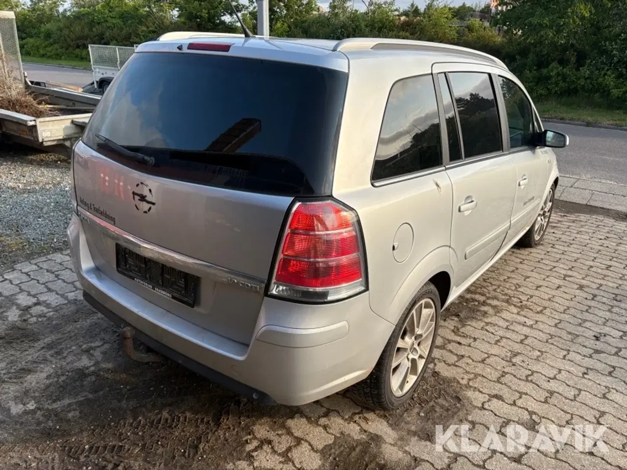 Billede 3 - Personbil Opel Zafira flexivan