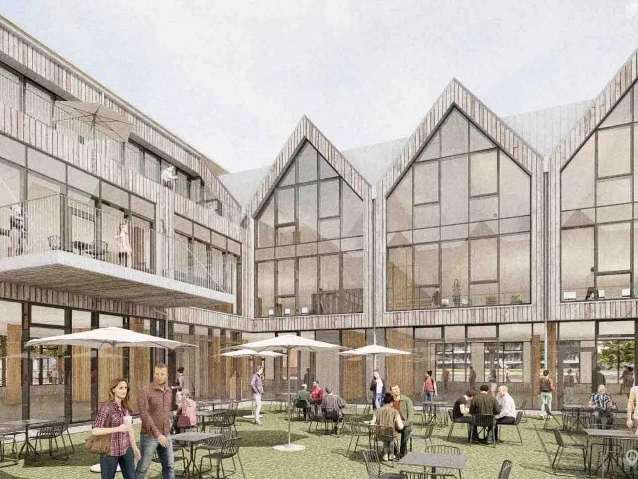 Billede 24 - Proviantgården. Kuglegården