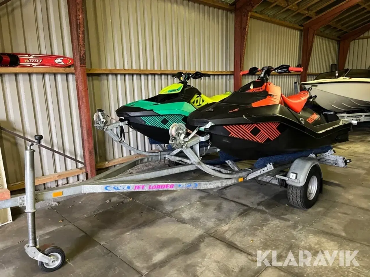 Billede 2 - Vandscootere 2 styk Seadoo Spark trixx