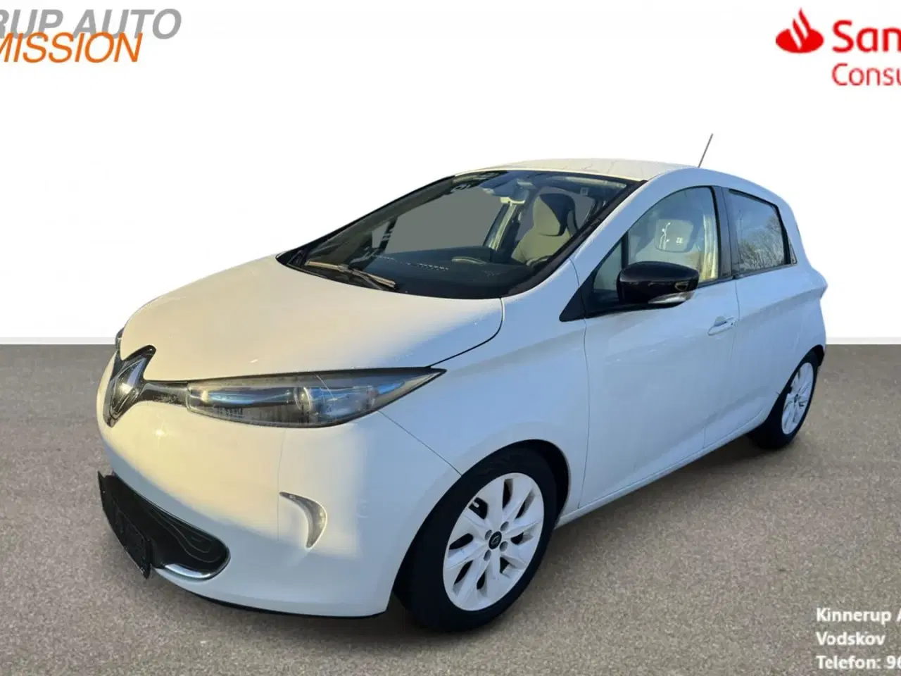 Billede 2 - Renault Zoe EL Intens 88HK 5d Aut.