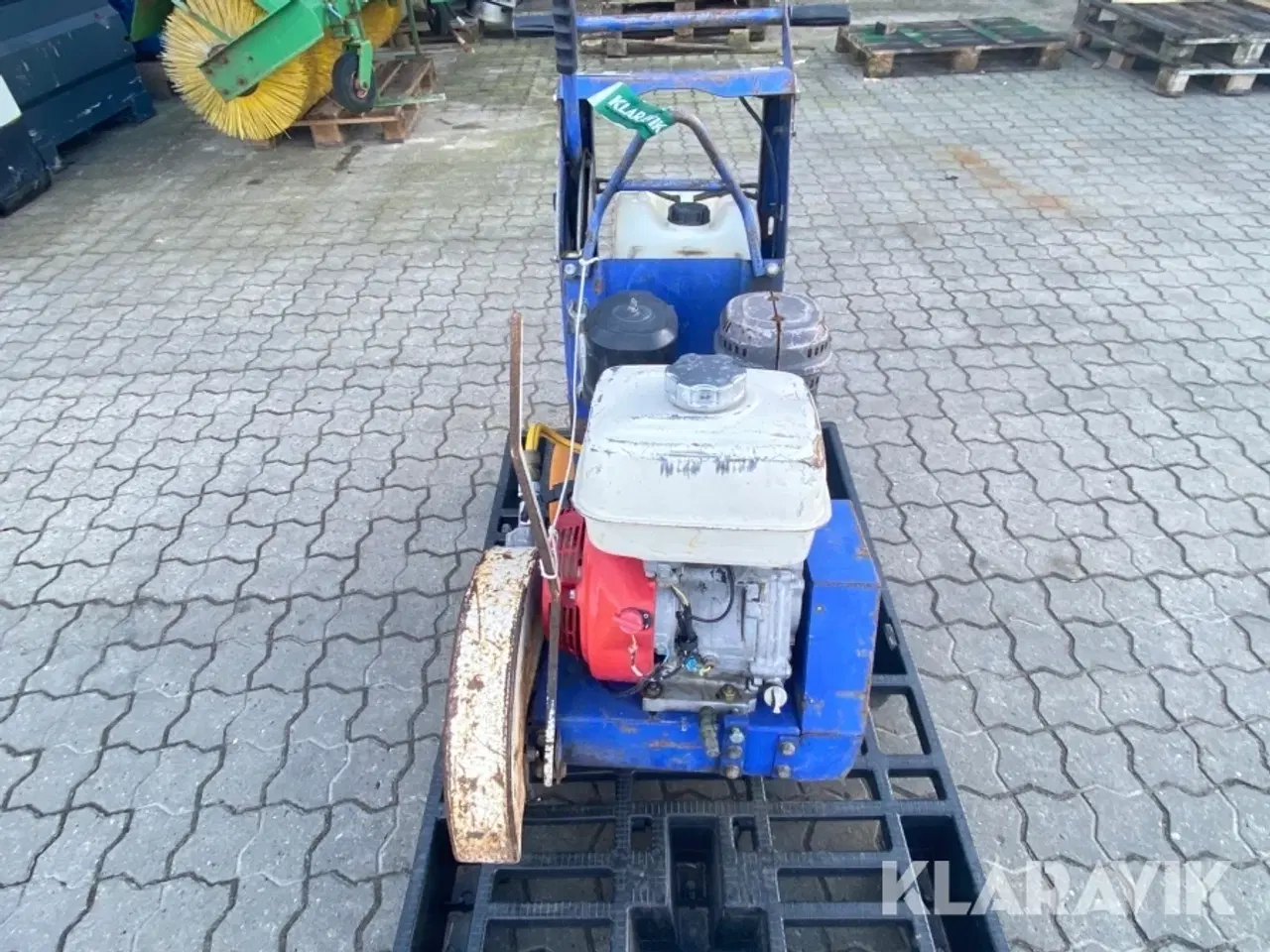 Billede 8 - Asfaltskærer Diamant Boart FS400C