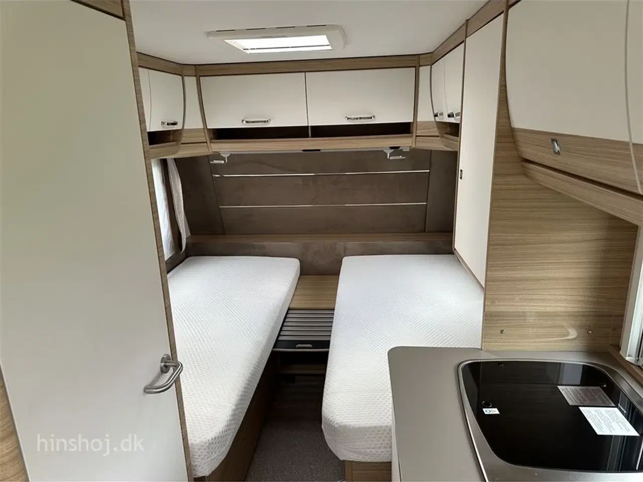 Billede 2 - 2020 - Dethleffs Camper 460 EL   Flot enkeltsengsvogn fra Hinshøj Caravan A/S