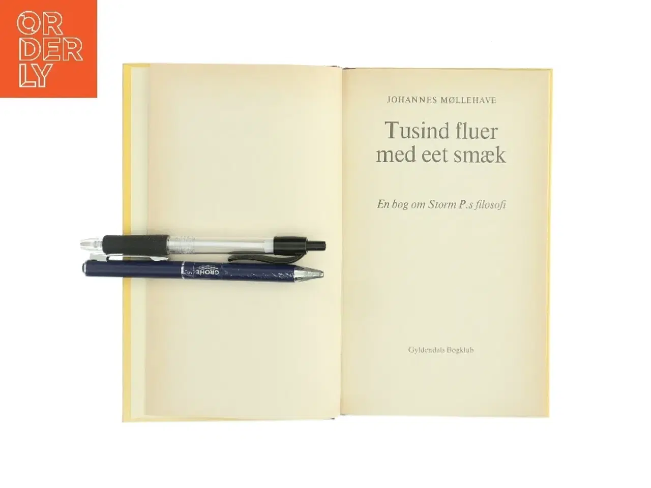 Billede 1 - Tusind fluer med eet smæk af Johannes Møllehave (Bog)