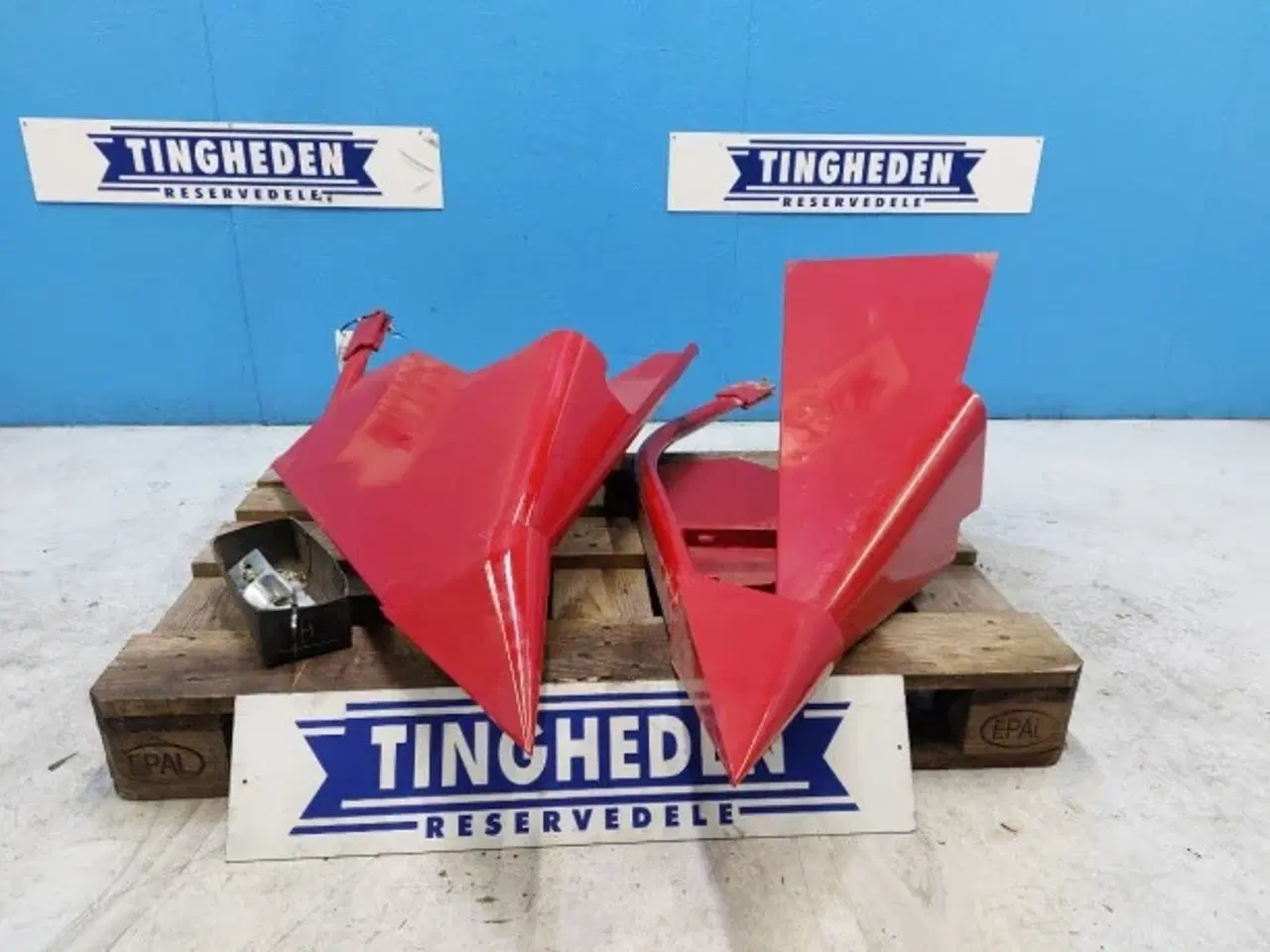 Billede 12 - Case 3050 Stråskiller 84150454 (sæt)