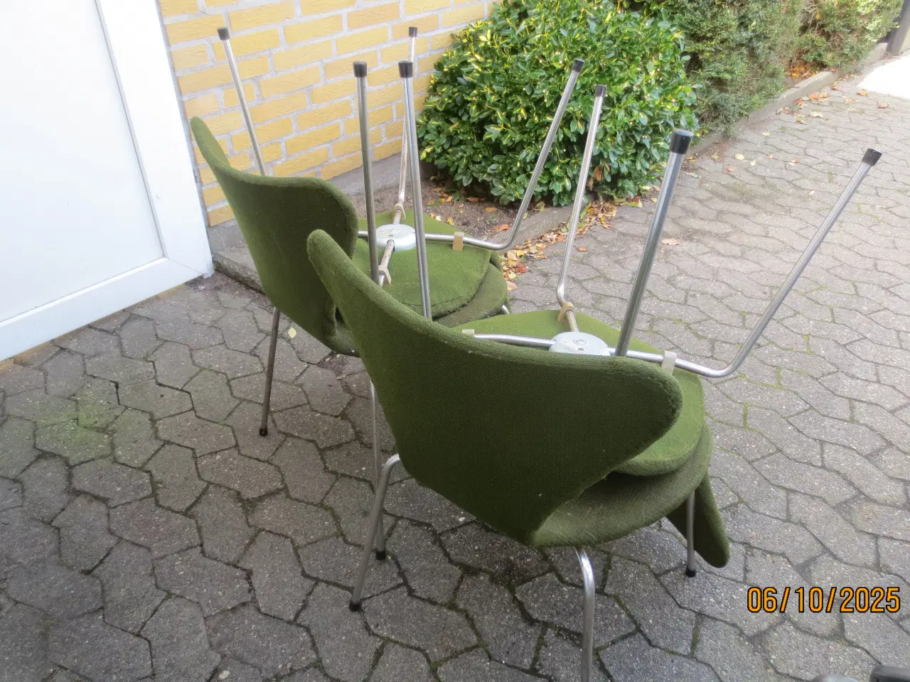 Billede 7 - 4 stk Syver stole Fritz Hansen model 0464
