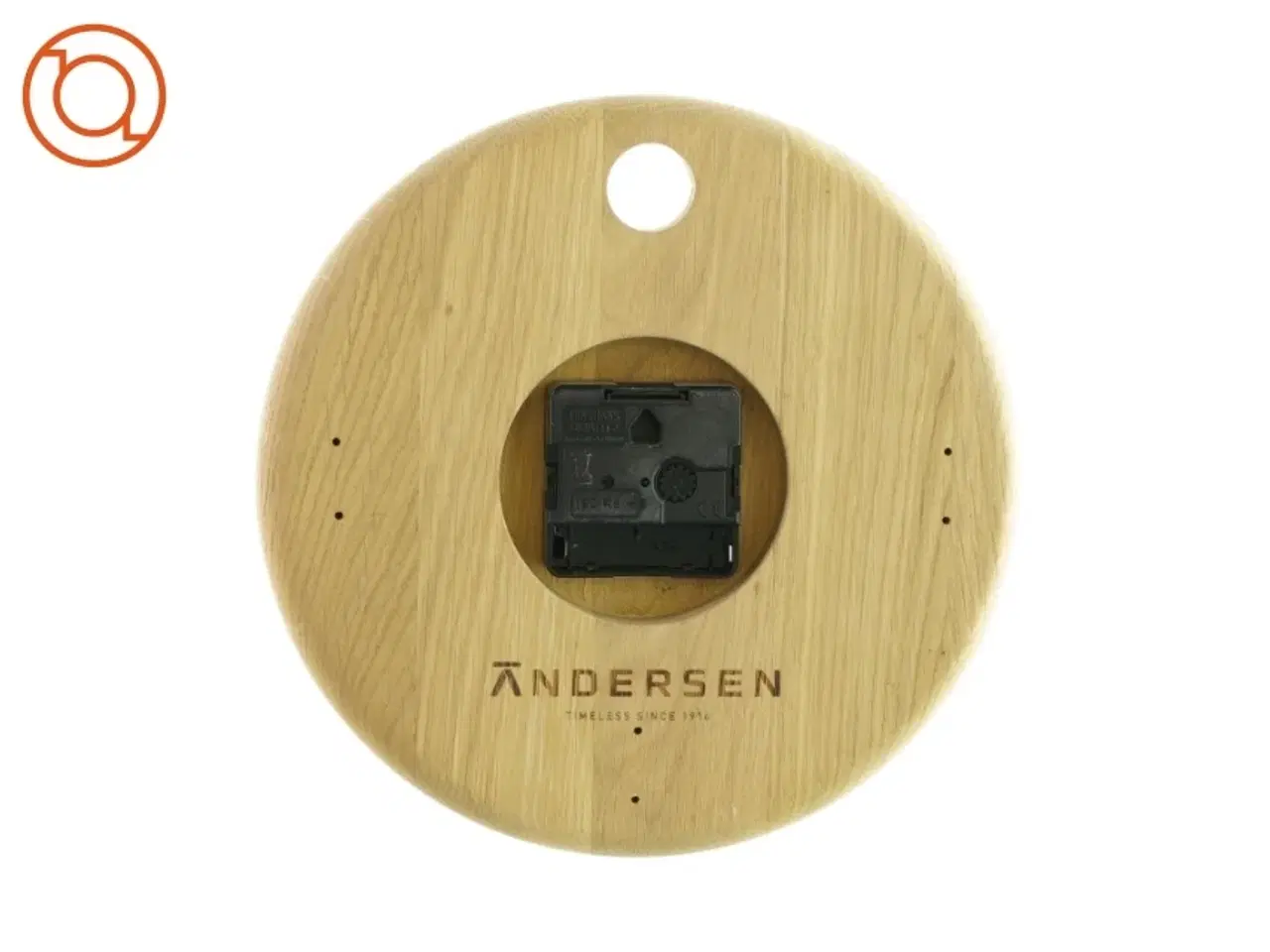 Billede 2 - Woodtime vægur fra Andersen Ro