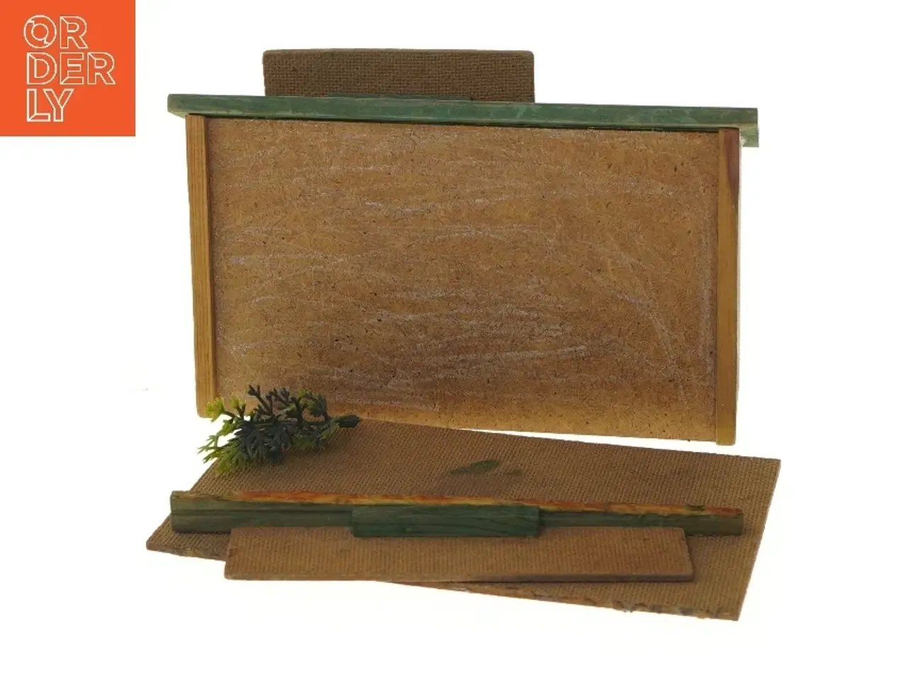 Billede 3 - Miniature Wild West Sheriff Station (str. 20,5x13x14 cm)