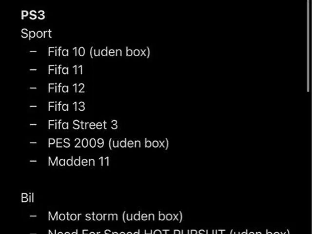 Billede 6 - 44 Spil til PS3 + PS2
