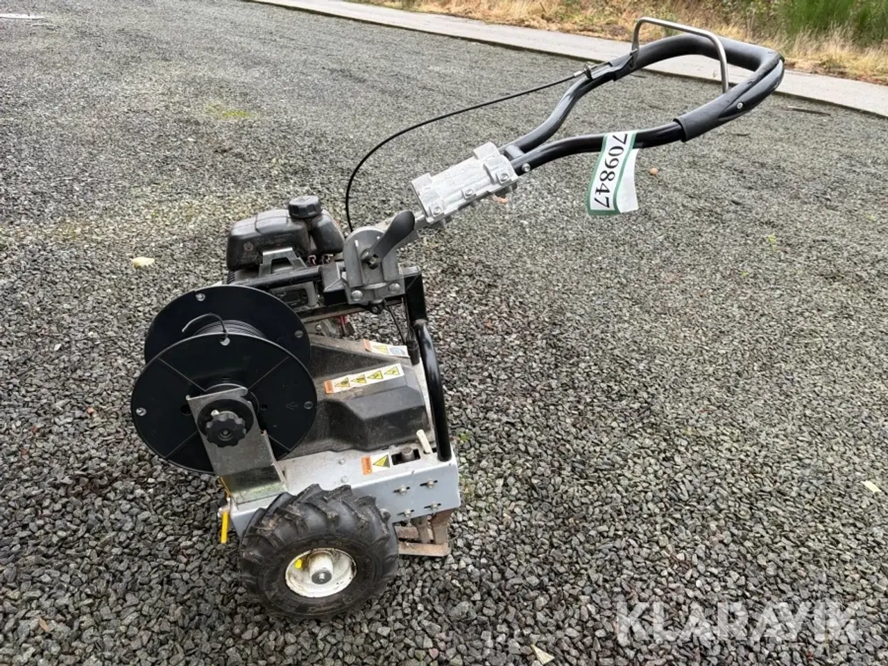 Billede 2 - Kabelnedlægger Portable winch / Honda PWM600MH