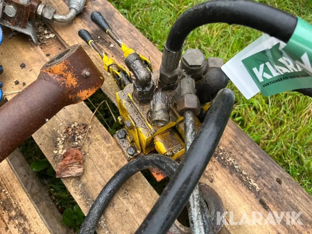 Billede 3 - Hydraulik lot stempler/spil/krøje