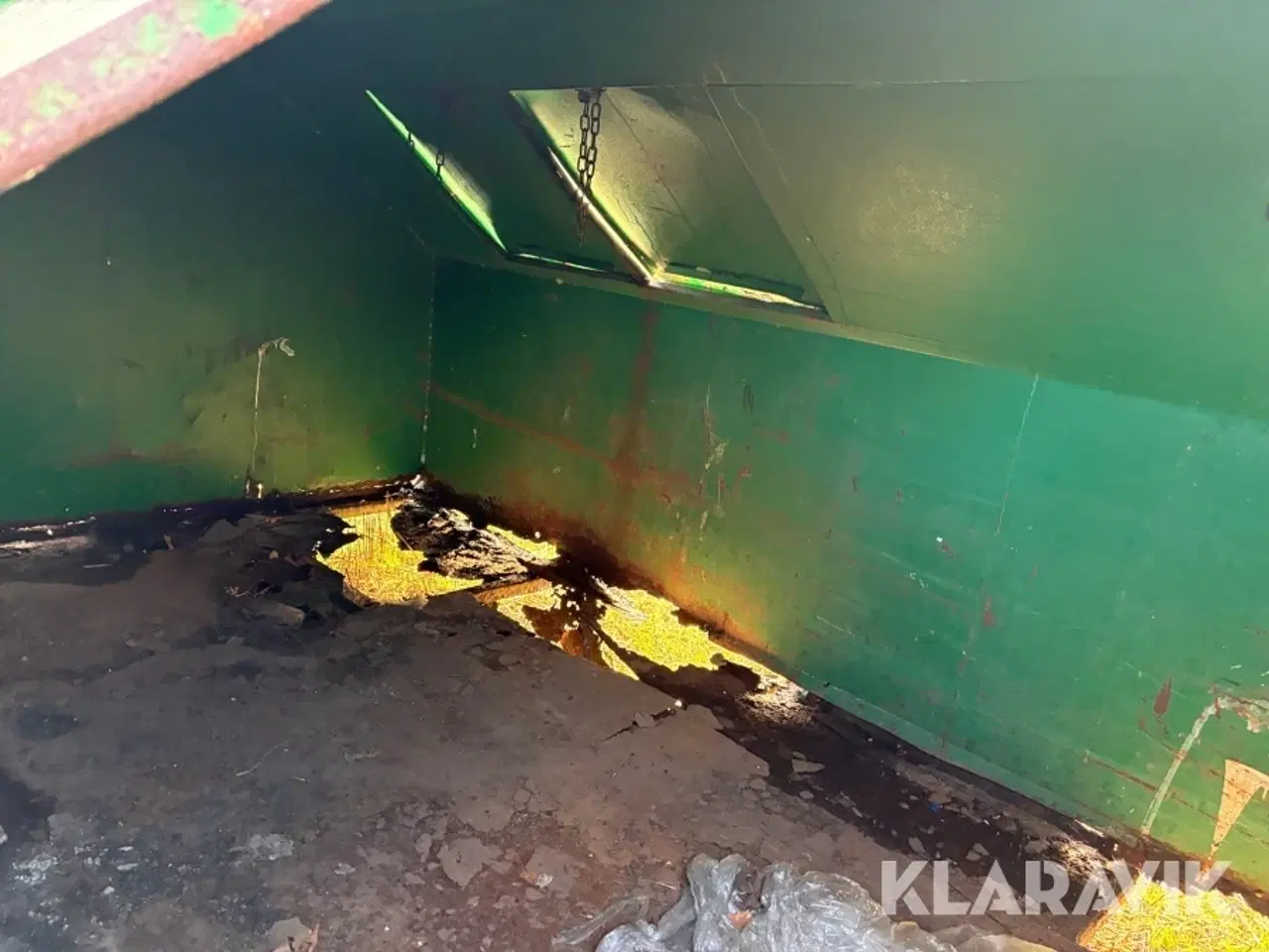 Billede 12 - Affaldscontainer med wejerhejs