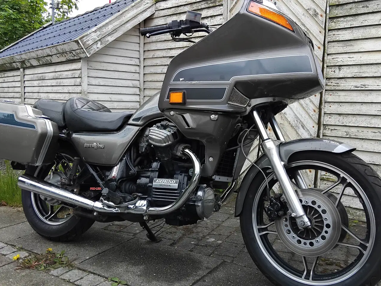 Billede 4 - Honda GL 650 Silverwing