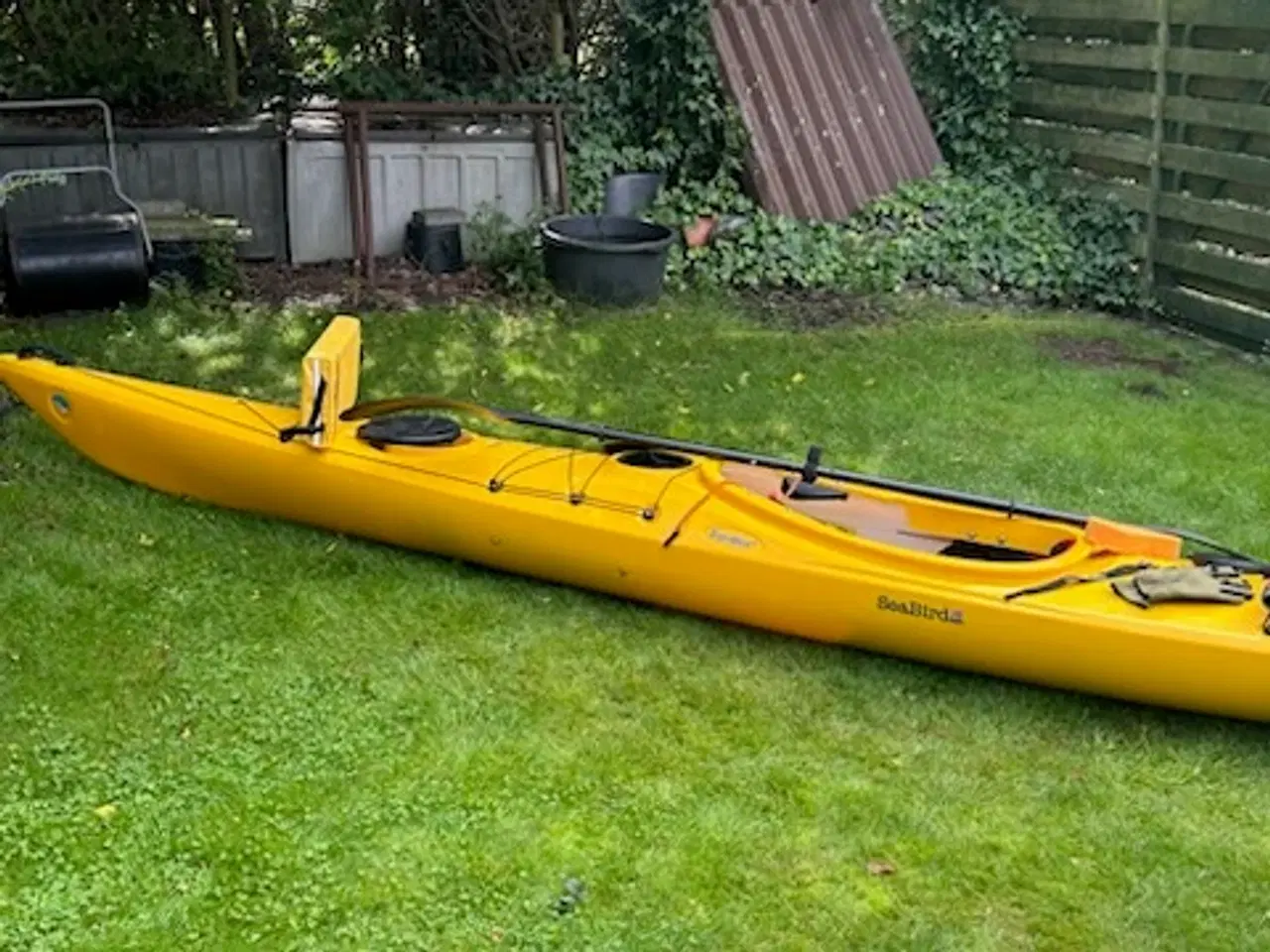 Billede 11 - Seabird kajak - stort set ubrugt