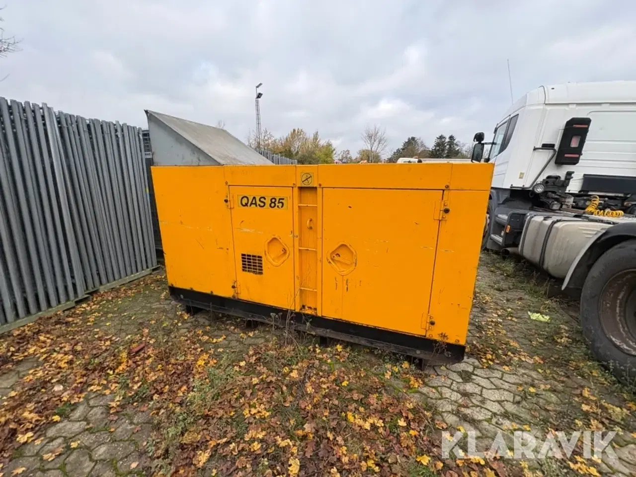 Billede 4 - Generator Atlas Copco Qas85