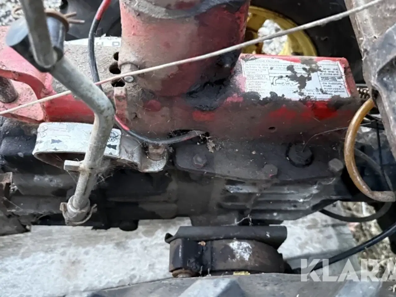 Billede 8 - kompakt redskabsbærer SM SM 1300 kombi Fejemaskine