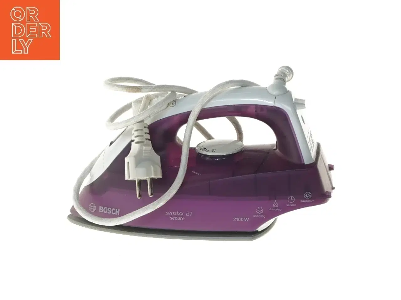 Billede 1 - Strygejern Bosch Sensixx B1 og Tefal Supergliss fra Bosch (str. 28,5 cm)