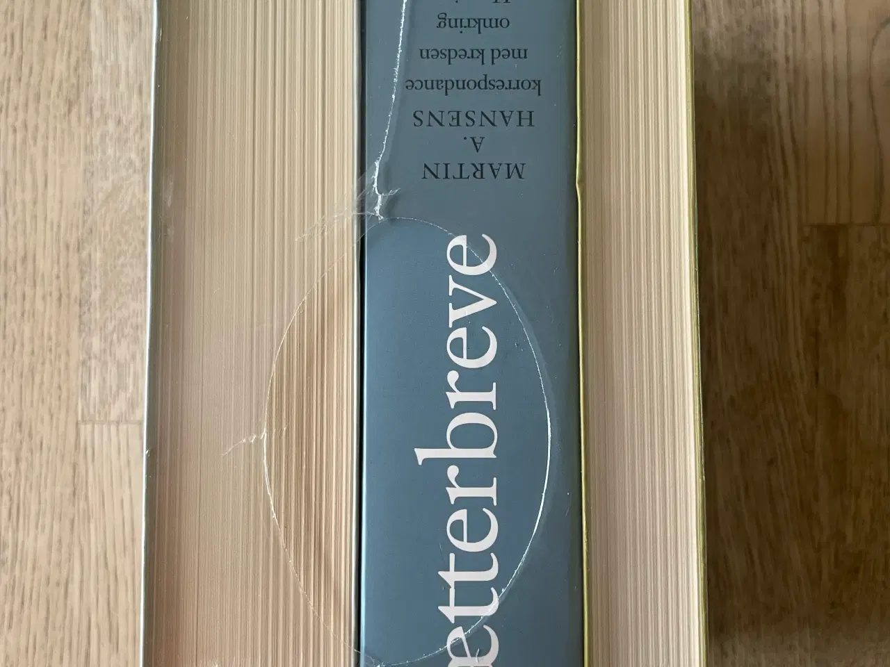 Billede 4 - Kætterbreve 1-3, Martin A. Hansen