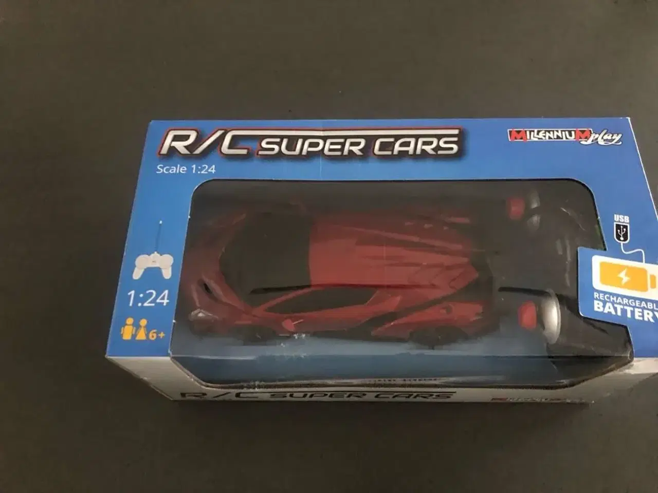 Billede 1 - R/C super car Lamborghini Veneno 1:24