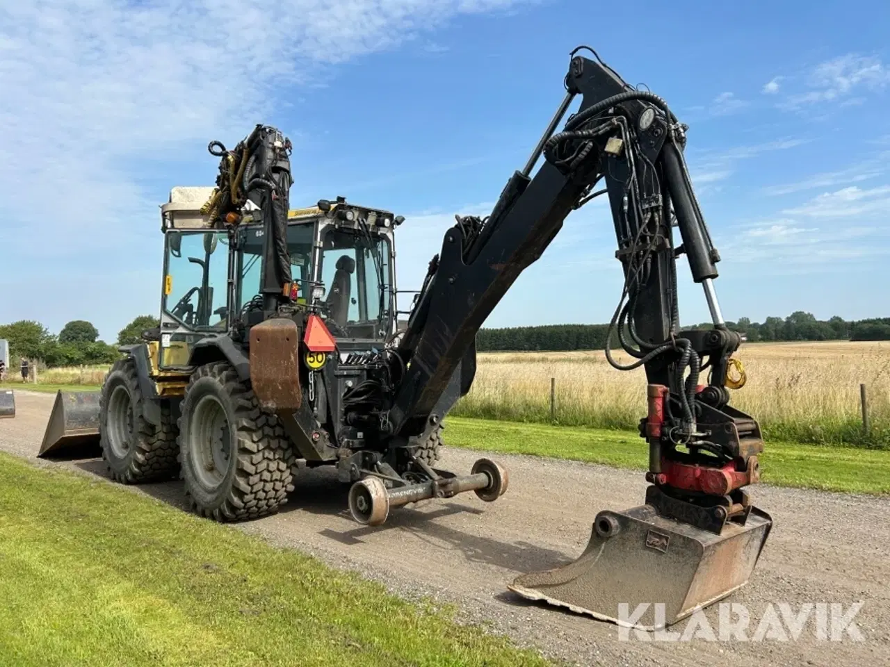 Billede 4 - Rendegraver Huddig 1160