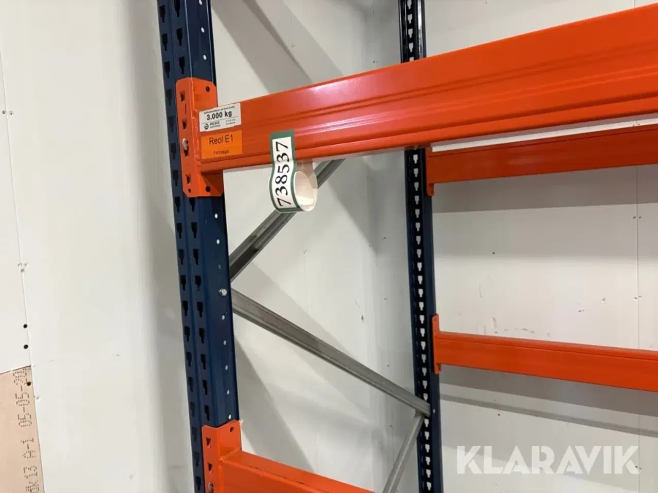 Billede 5 - Pallereoler Welboe totalindretning - 6 sektioner