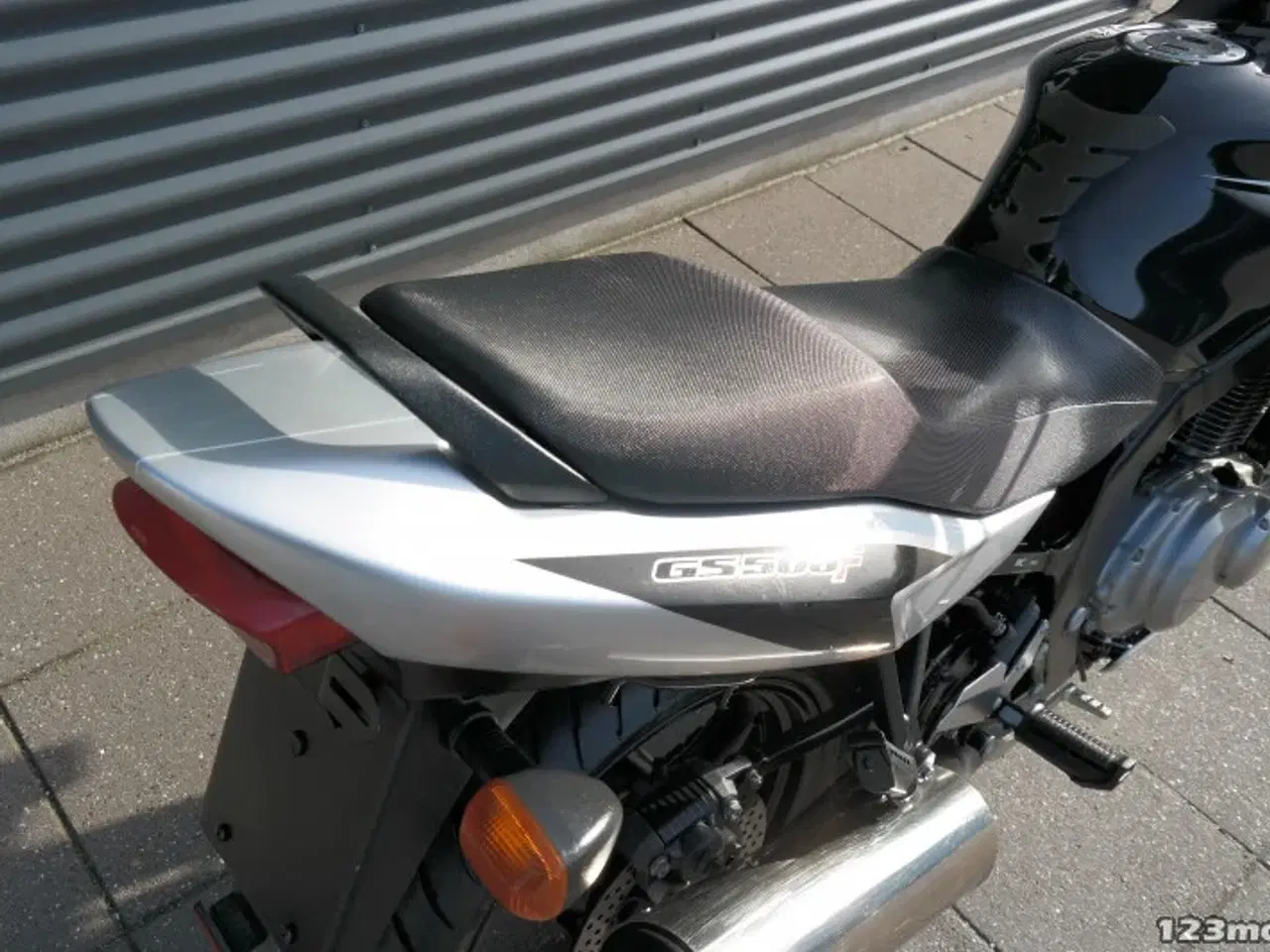 Billede 6 - Suzuki GS 500 F MC-SYD       BYTTER GERNE