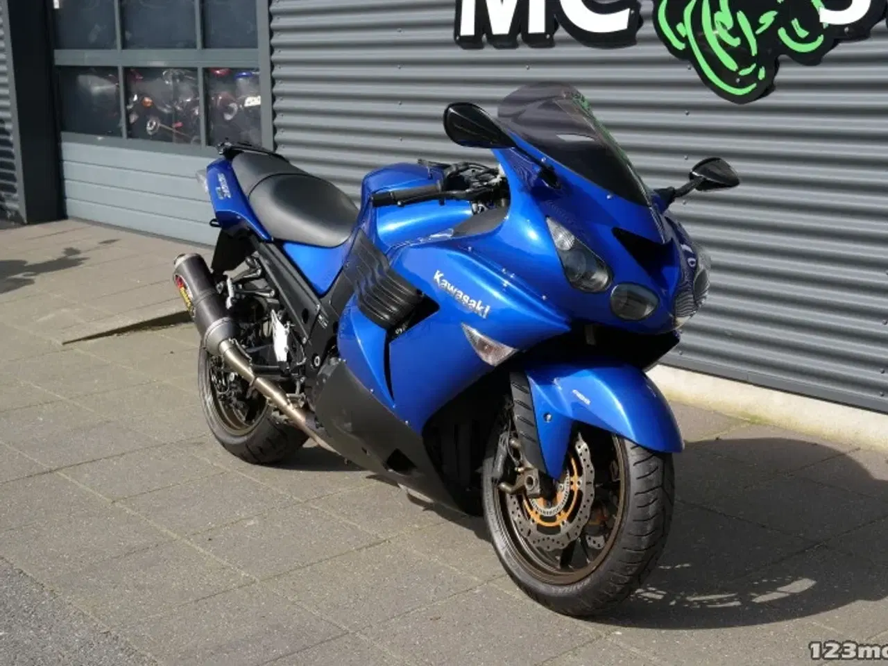 Billede 2 - Kawasaki ZZR 1400 MC-SYD       BYTTER GERNE