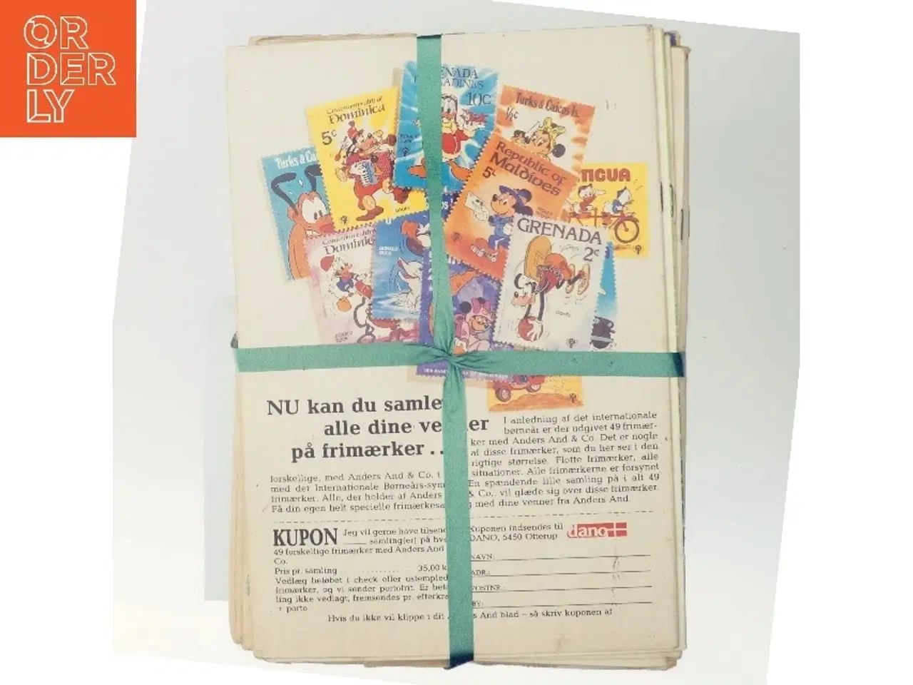 Billede 3 - Anders And & Co. Komplet Årgang 1980 af Walt Disney (Bog)