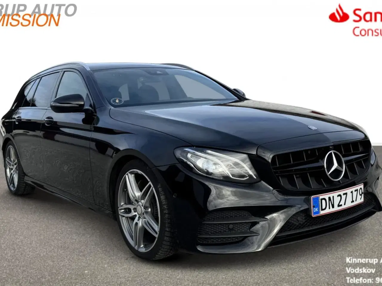 Billede 3 - Mercedes-Benz E220 d T 2,0 CDI AMG Line 9G-Tronic 194HK Stc Aut.