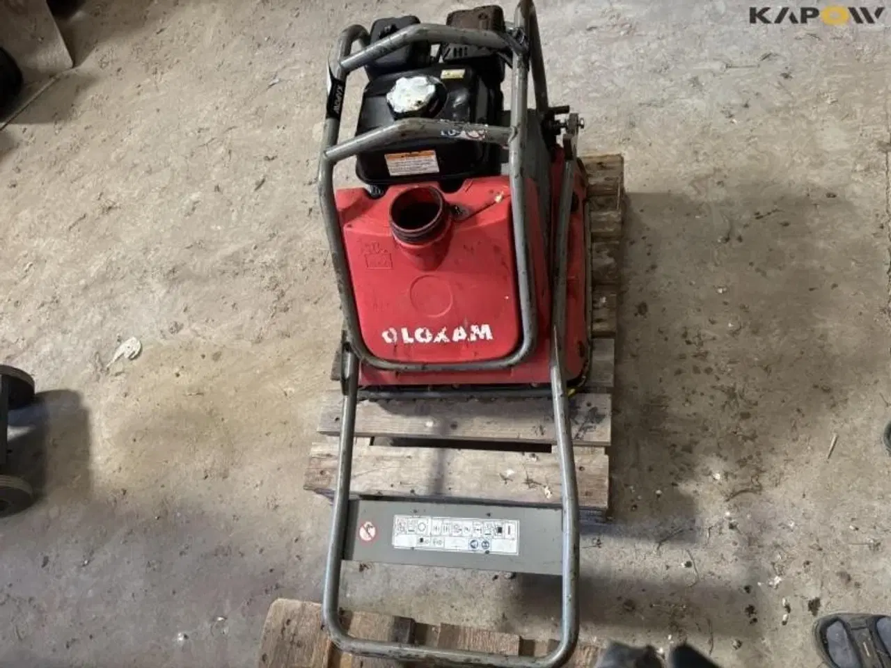 Billede 5 - Wacker Neuson WP1550AW pladevibrator