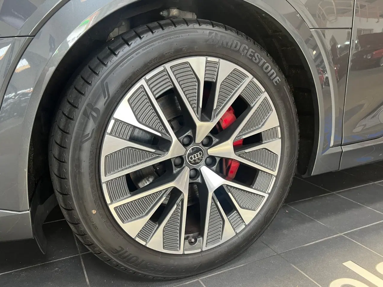 Billede 9 - Audi Q8 e-tron 55 S-line quattro