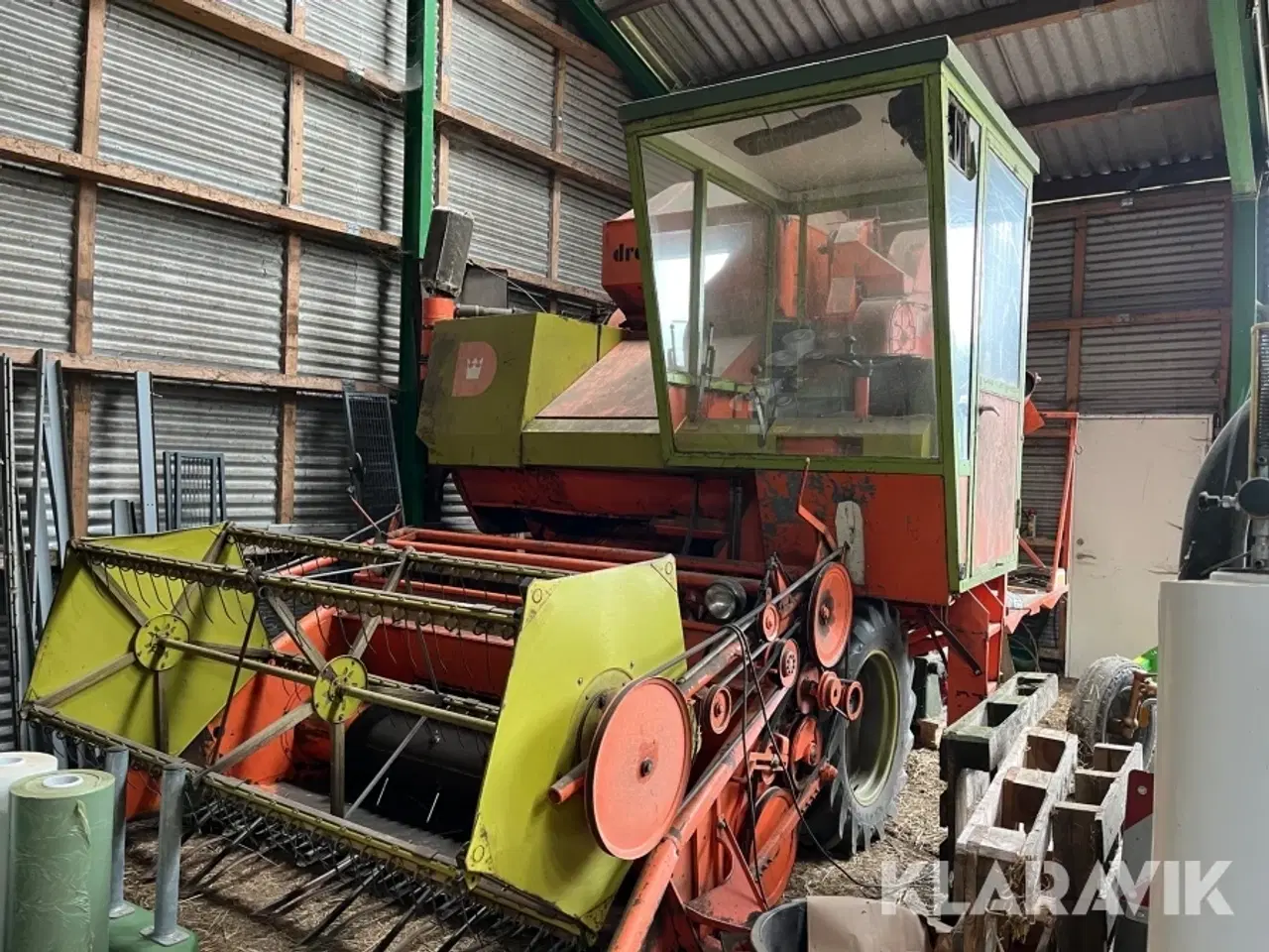 Billede 2 - Mejetærsker Dronningborg D950