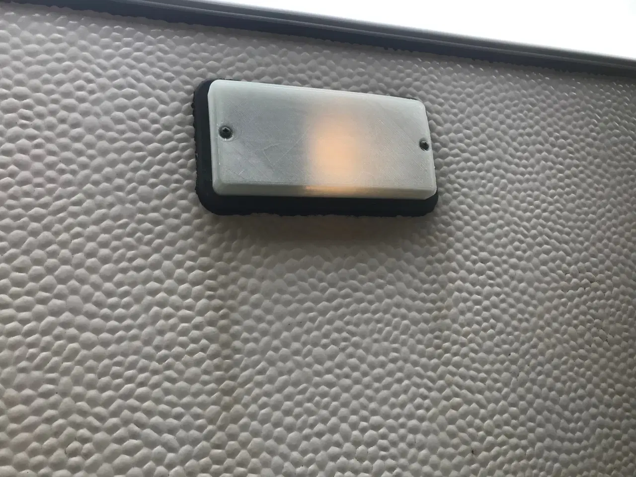Billede 1 - Glas til Hella forteltslampe