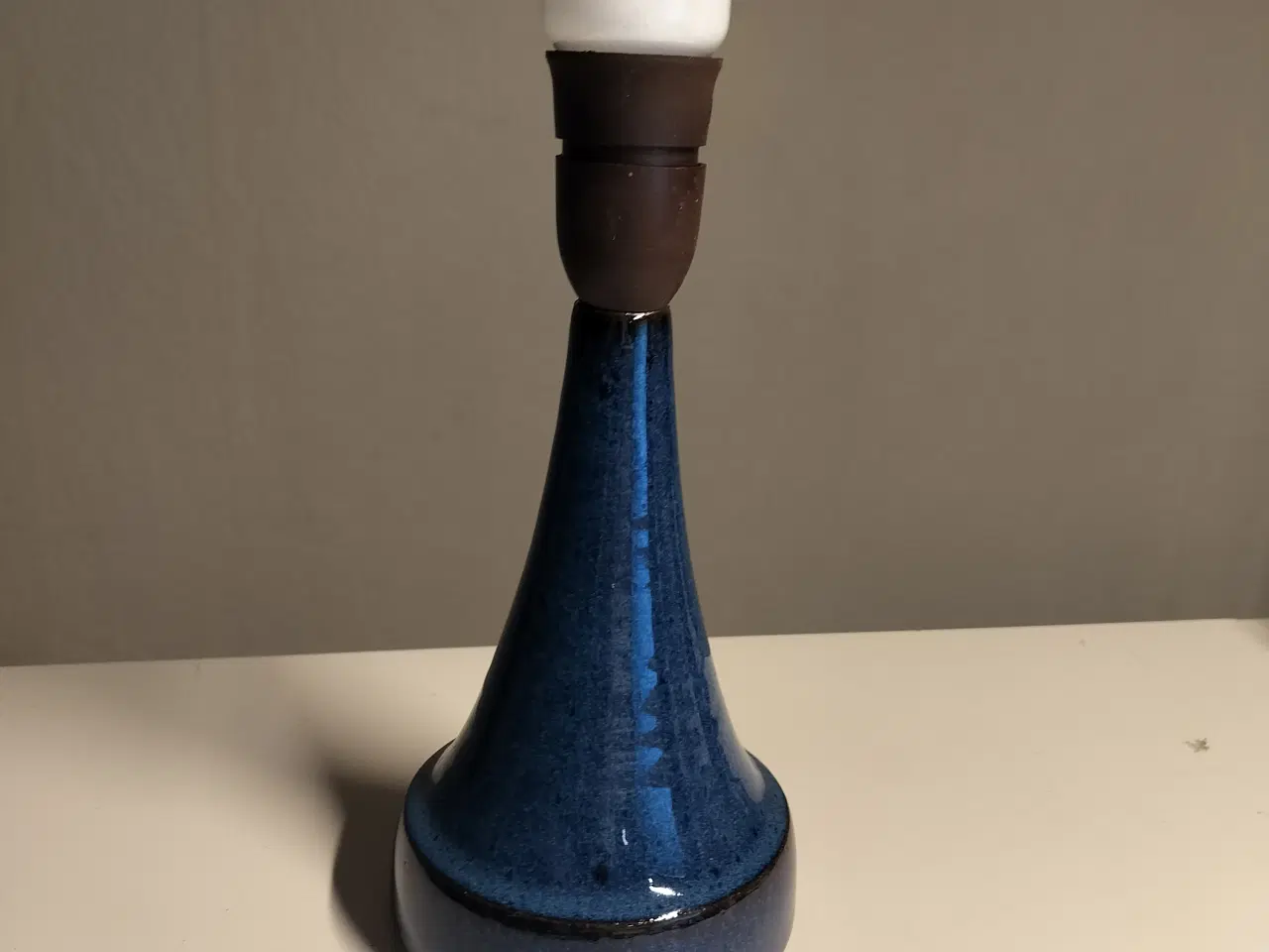 Billede 3 - Mørkøv Denmark Retro keramik bordlampe