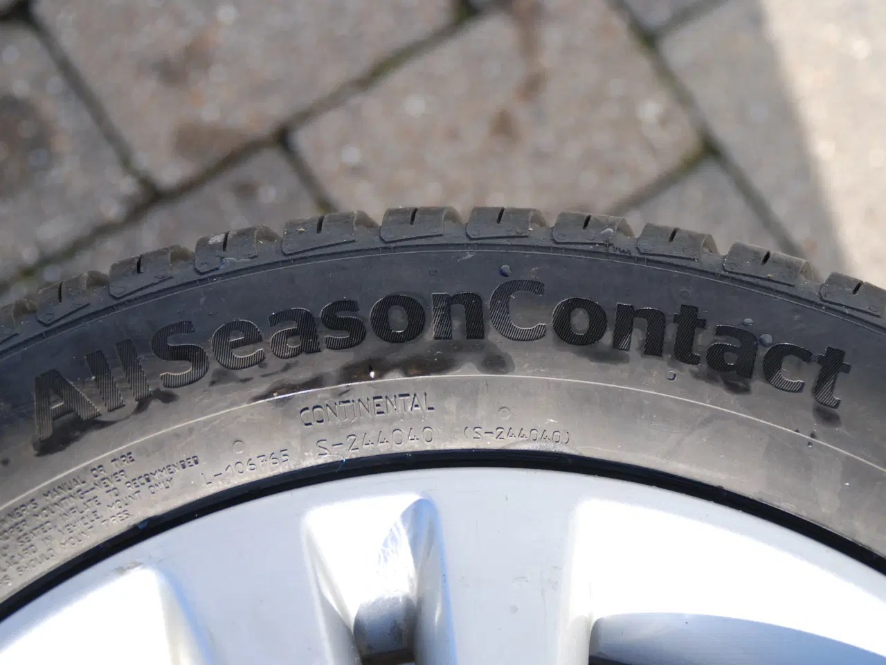 Billede 11 - Helårsdæk på alufælge