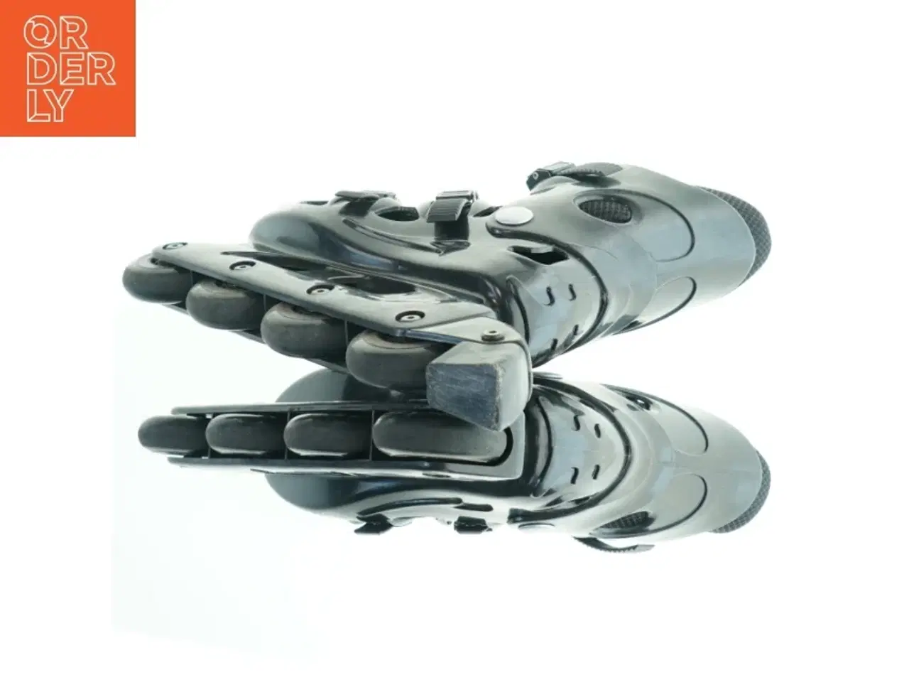 Billede 2 - Inlinerskøjter med taske (str. 38-30 cm)