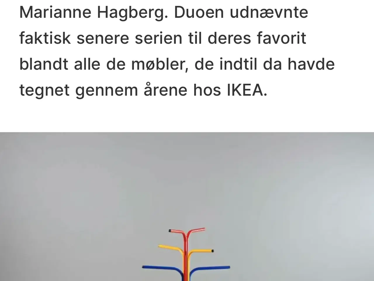 Billede 4 - Ikea børne stumtjener fra 1990. Fra serien puzzel