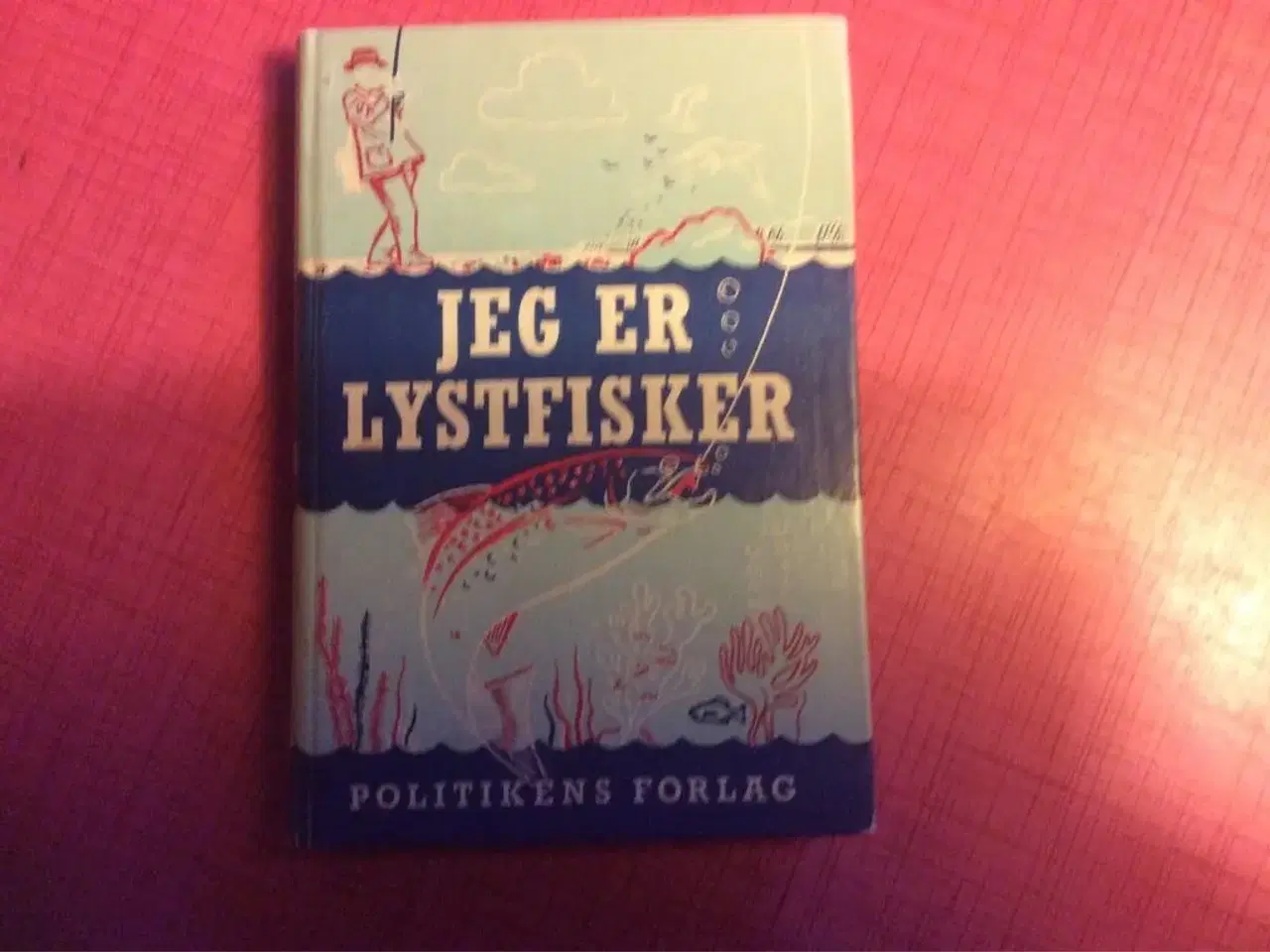 Billede 1 - Jeg  Er Lystfisker