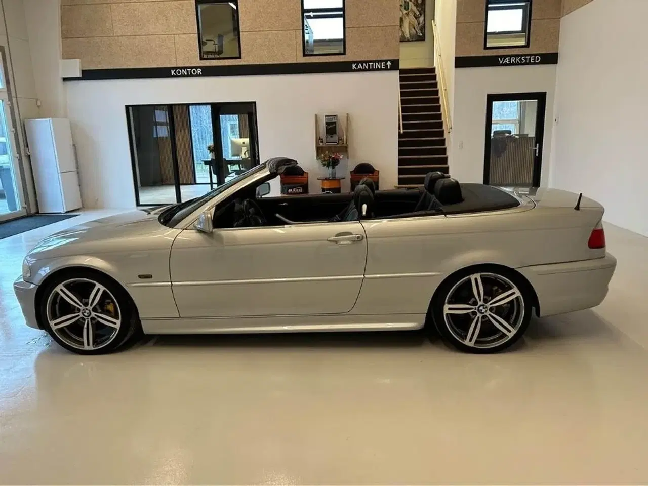 Billede 5 - BMW 330Ci 3,0 Cabriolet aut.