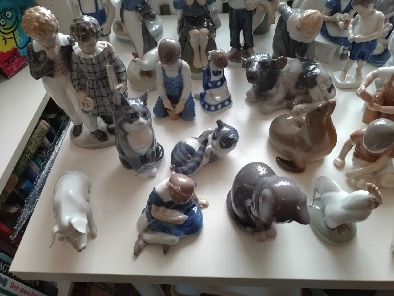 Billede 5 - Royal Copenhagen figurer 