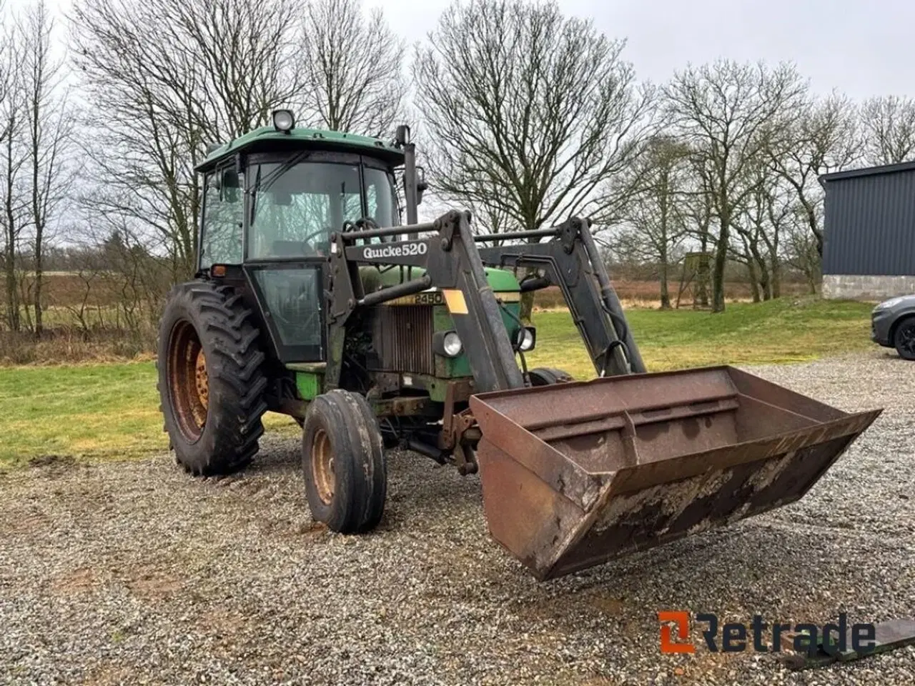 Billede 2 - John Deere 2450 Reparationsobjekt