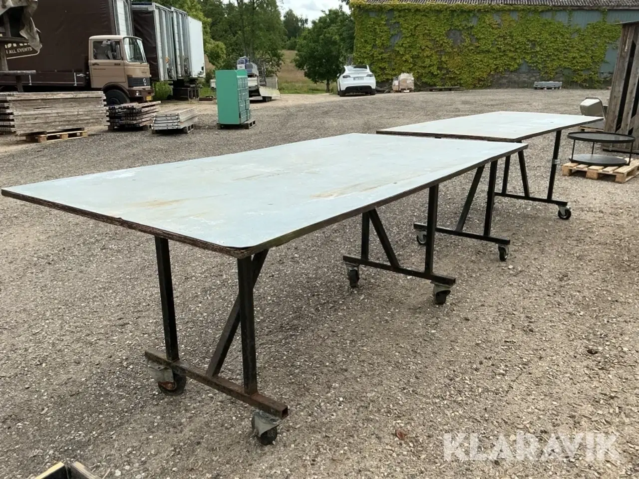 Billede 3 - Arbejdsbord 2 styk