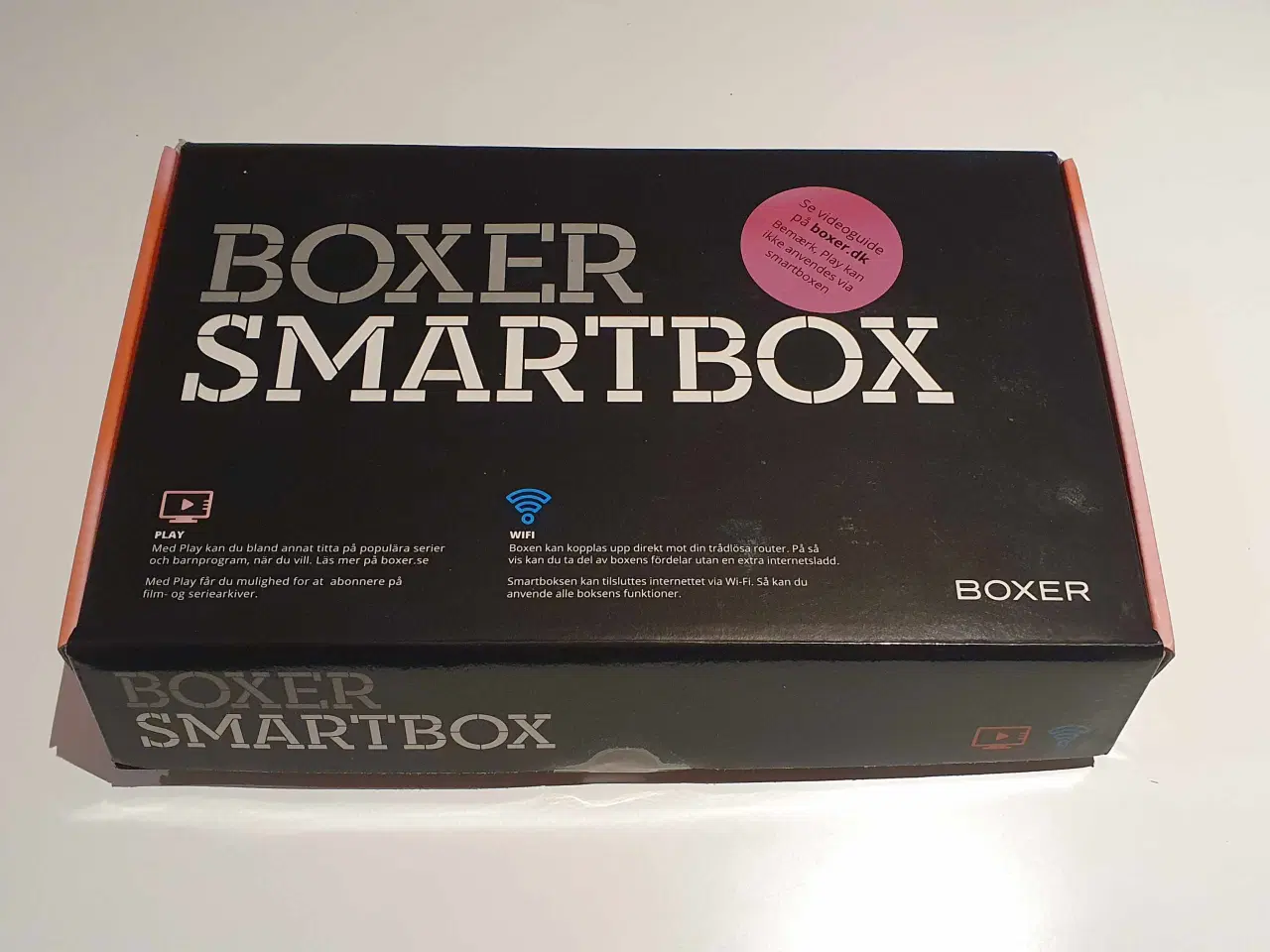 Billede 1 - Boxer digital TV smartbox HD , Norlys, Sagemcom