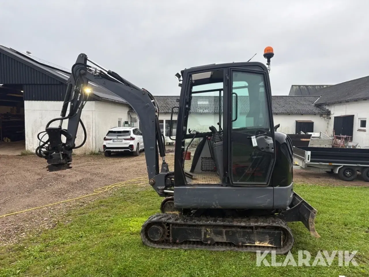 Billede 8 - Minigraver Schaeff TC25
