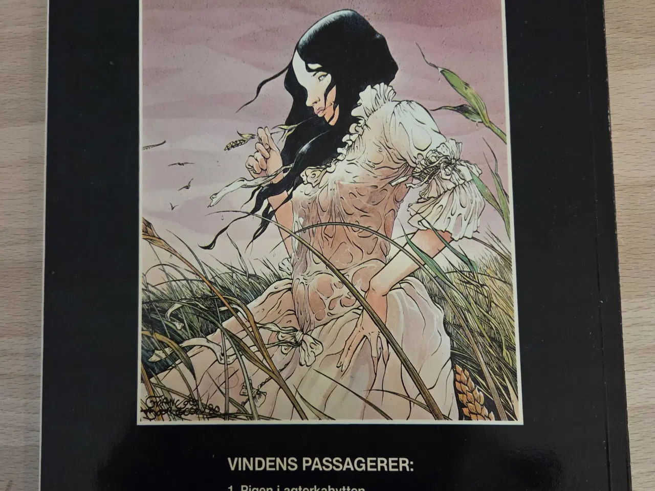 Billede 6 - Vindens passagerer 1-4. Som nye, næsten nye