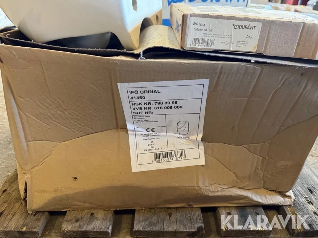 Billede 12 - Inventar til toilet Duravit 5 styks LOT