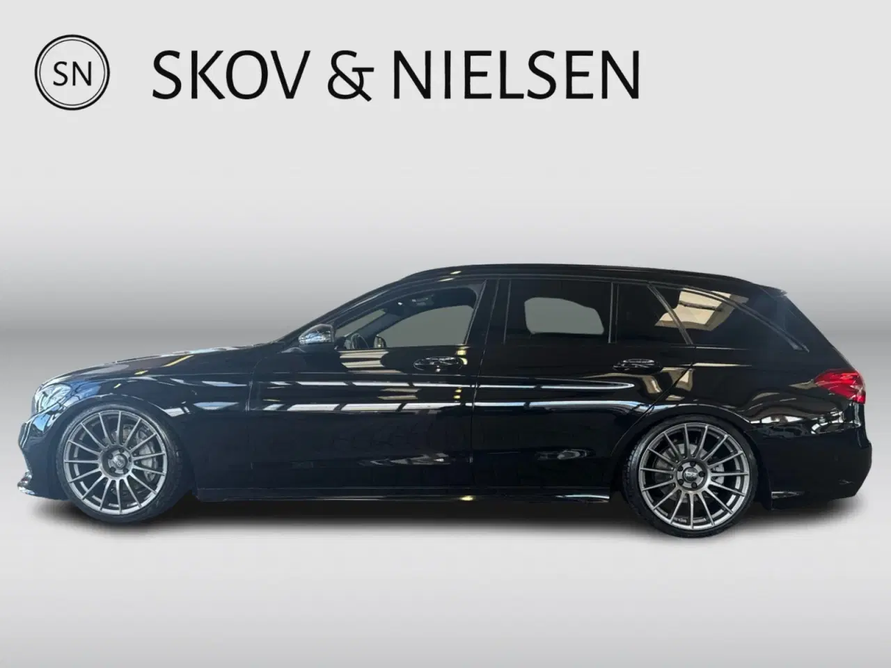 Billede 2 - Mercedes C220 2,2 BlueTEC AMG Line stc. aut.