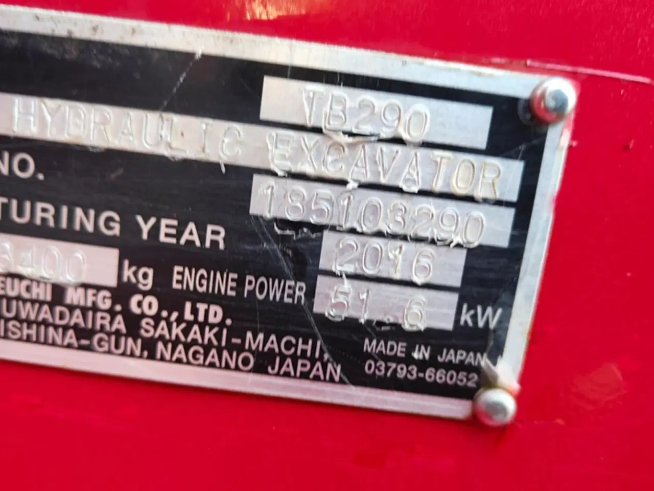 Billede 19 - Takeuchi TB290