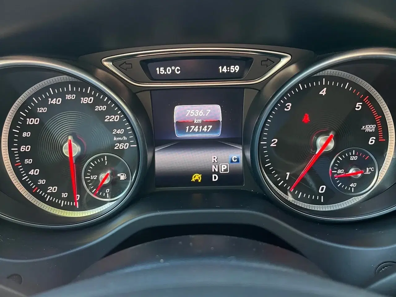 Billede 8 - Mercedes CLA200 d 2,2 Shooting Brake aut.