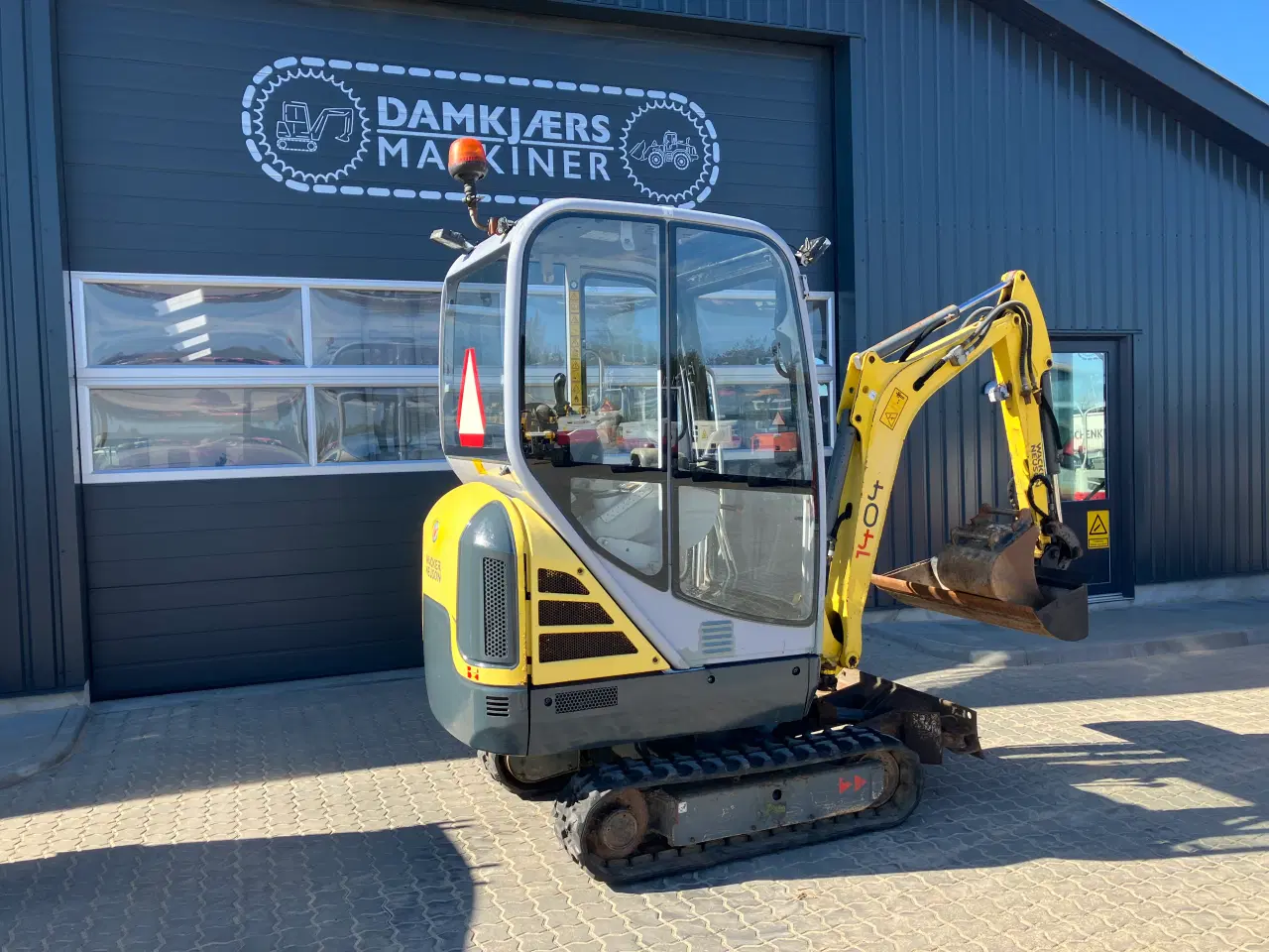 Billede 3 - Wacker Neuson 1650 kg 3200 timer